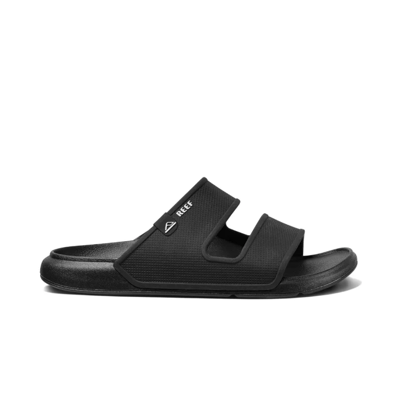 Men's leather sandals with an adjustable strapMen's leather sandals with an adjustable strapReef Men's Oasis Double Up - Black