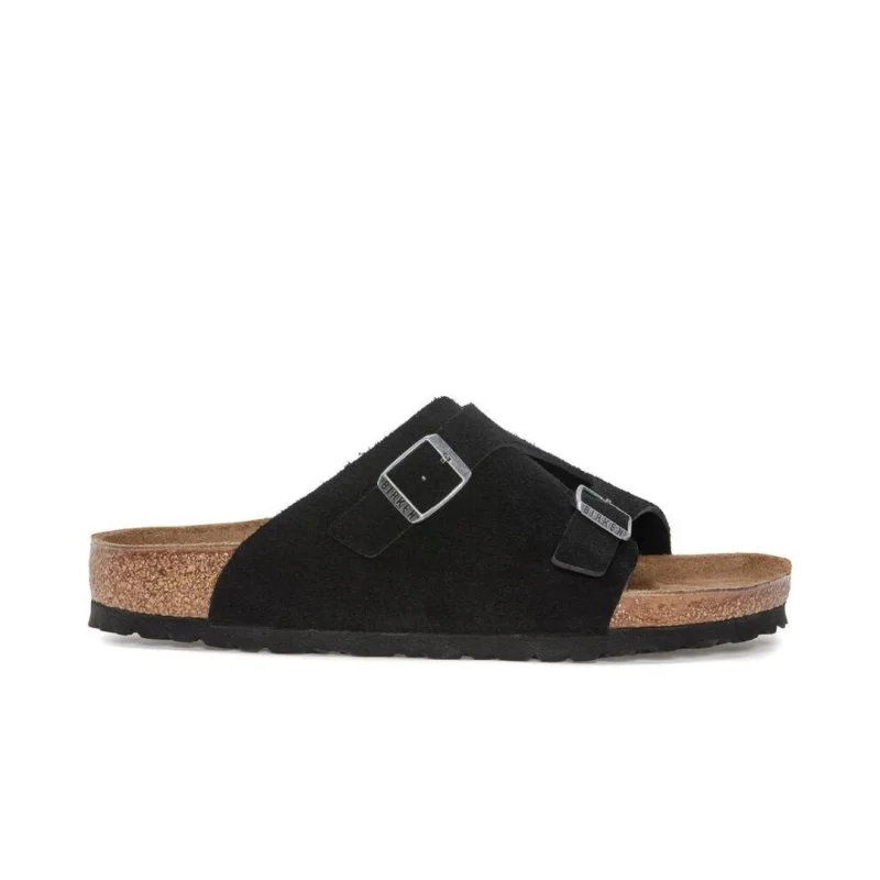 Men's sandals with a removable insole for cleaningMen's sandals with a removable insole for cleaningBirkenstock Zurich - Black Suede Men's sandals with a removable insole for cleaningMen's sandals with a removable insole for cleaningBirkenstock Zurich - Black Suede
