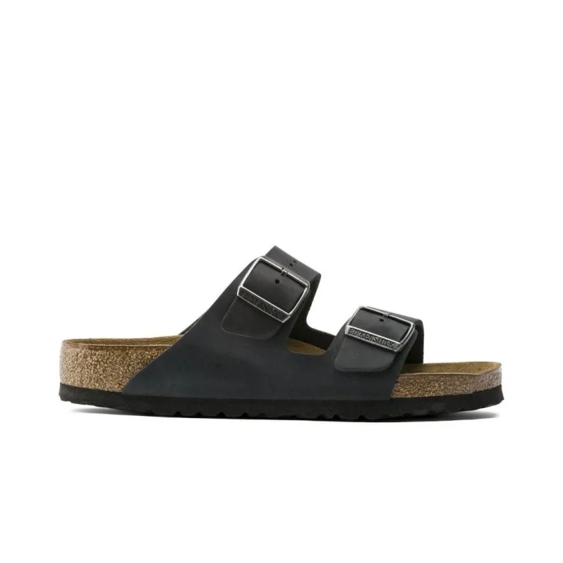 Men's sandals in a neutral color like black or brownMen's sandals in a neutral color like black or brownBirkenstock Arizona Soft Footbed - Black Oiled Leather Men's sandals in a neutral color like black or brownMen's sandals in a neutral color like black or brownBirkenstock Arizona Soft Footbed - Black Oiled Leather