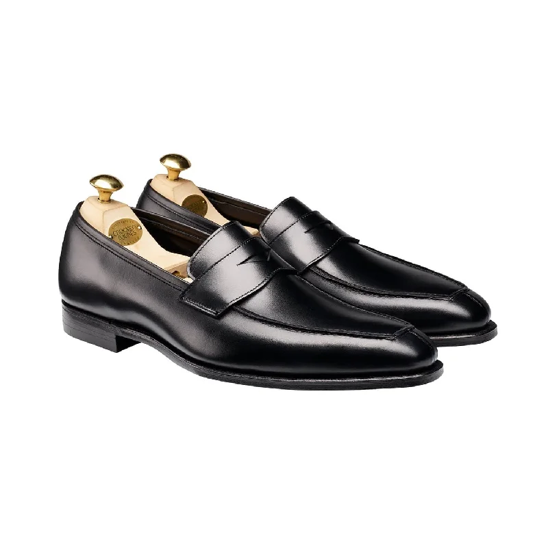 Men's loafers with a cushioned footbed Men's loafers with a cushioned footbed Men's loafers with a perforated leather upper for ventilationBury 2 Black Calf Men's loafers with a cushioned footbed Men's loafers with a cushioned footbed Men's loafers with a perforated leather upper for ventilationBury 2 Black Calf