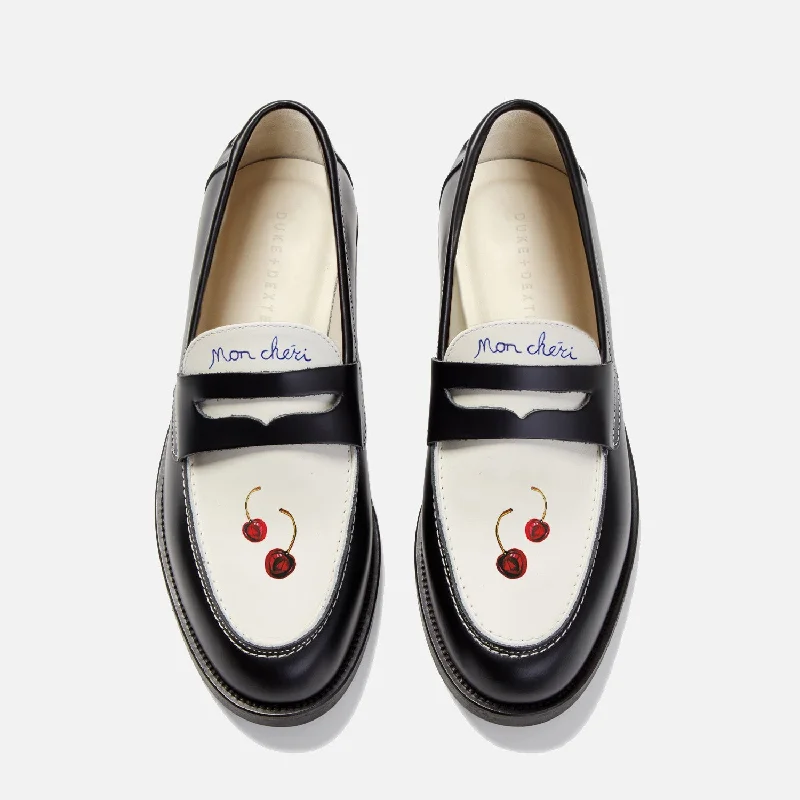Men's loafers with a pointed toe for a stylish appearanceWilde Cherry Penny Loafer - Men's