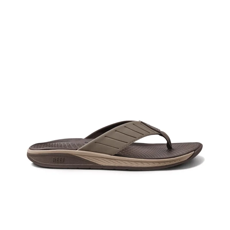 Men's sandals in a neutral color like black or brownMen's sandals in a neutral color like black or brownReef Men's The Deckhand - Java Men's sandals in a neutral color like black or brownMen's sandals in a neutral color like black or brownReef Men's The Deckhand - Java