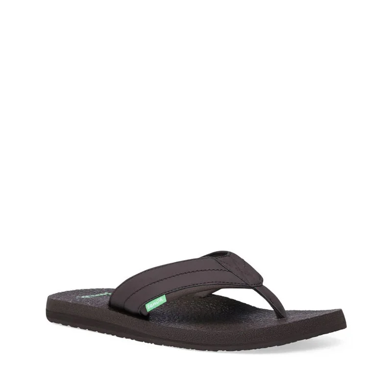 Men's sandals with a rubber sole for tractionMen's sandals with a rubber sole for tractionSanuk Men's Beer Cozy 2 Dark Brown Men's sandals with a rubber sole for tractionMen's sandals with a rubber sole for tractionSanuk Men's Beer Cozy 2 Dark Brown