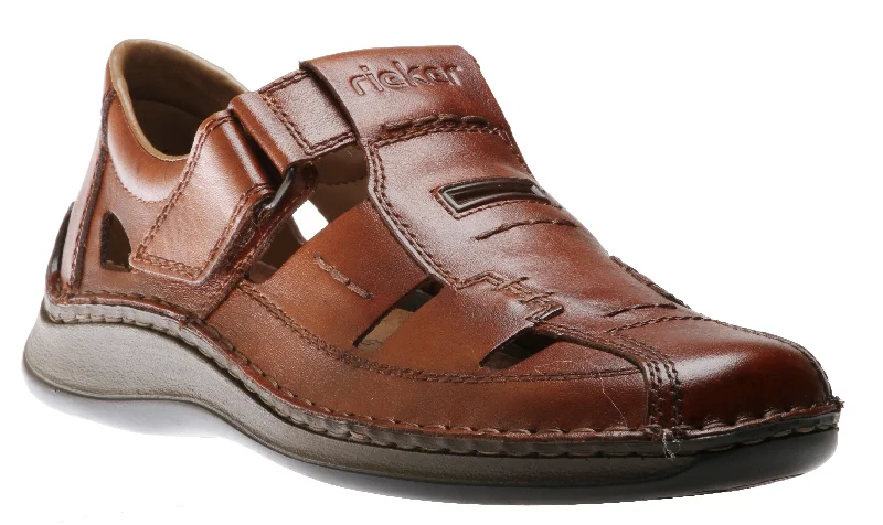 Men's sandals with a pointed toe for a stylish lookMen's sandals with a pointed toe for a stylish look05284-24 Amaretto Fisherman Men's sandals with a pointed toe for a stylish lookMen's sandals with a pointed toe for a stylish look05284-24 Amaretto Fisherman