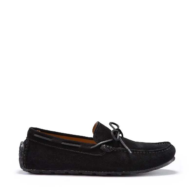 Men's loafers with a tassel front for a classic look Men's loafers with a tassel front for a classic look Suede men's loafers for a soft and luxurious feelTyre Sole Laced Driving Loafers, black suede Men's loafers with a tassel front for a classic look Men's loafers with a tassel front for a classic look Suede men's loafers for a soft and luxurious feelTyre Sole Laced Driving Loafers, black suede