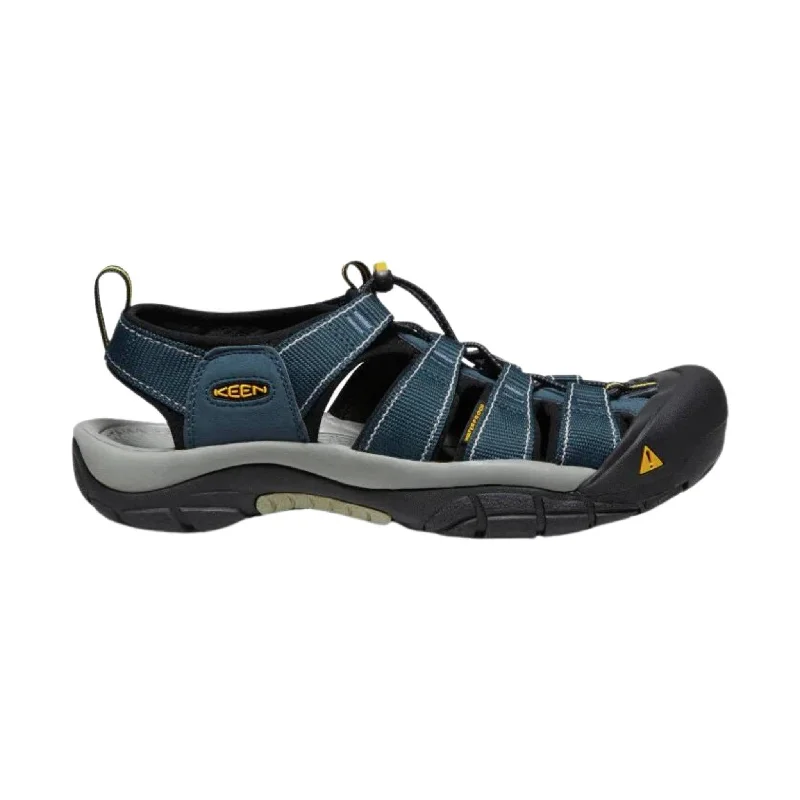 Men's leather sandals with an adjustable strapMen's leather sandals with an adjustable strapKEEN Men's Newport H2 - Navy/Gray Men's leather sandals with an adjustable strapMen's leather sandals with an adjustable strapKEEN Men's Newport H2 - Navy/Gray