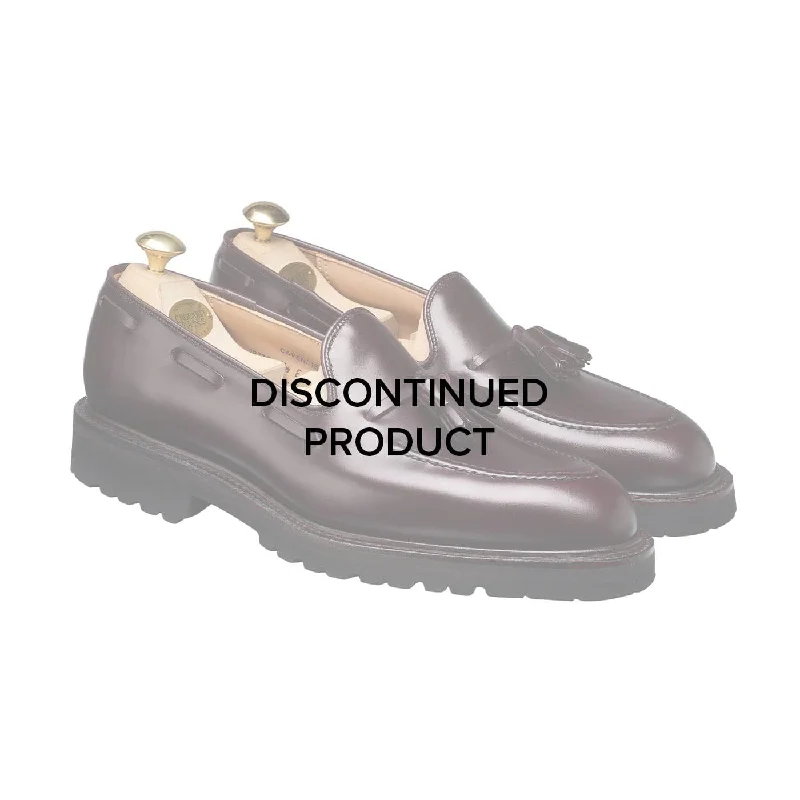 Men's loafers with a moc - toe design Men's loafers with a moc - toe design Men's loafers with a smooth leather finishCavendish Burgundy Cavalry Calf Men's loafers with a moc - toe design Men's loafers with a moc - toe design Men's loafers with a smooth leather finishCavendish Burgundy Cavalry Calf