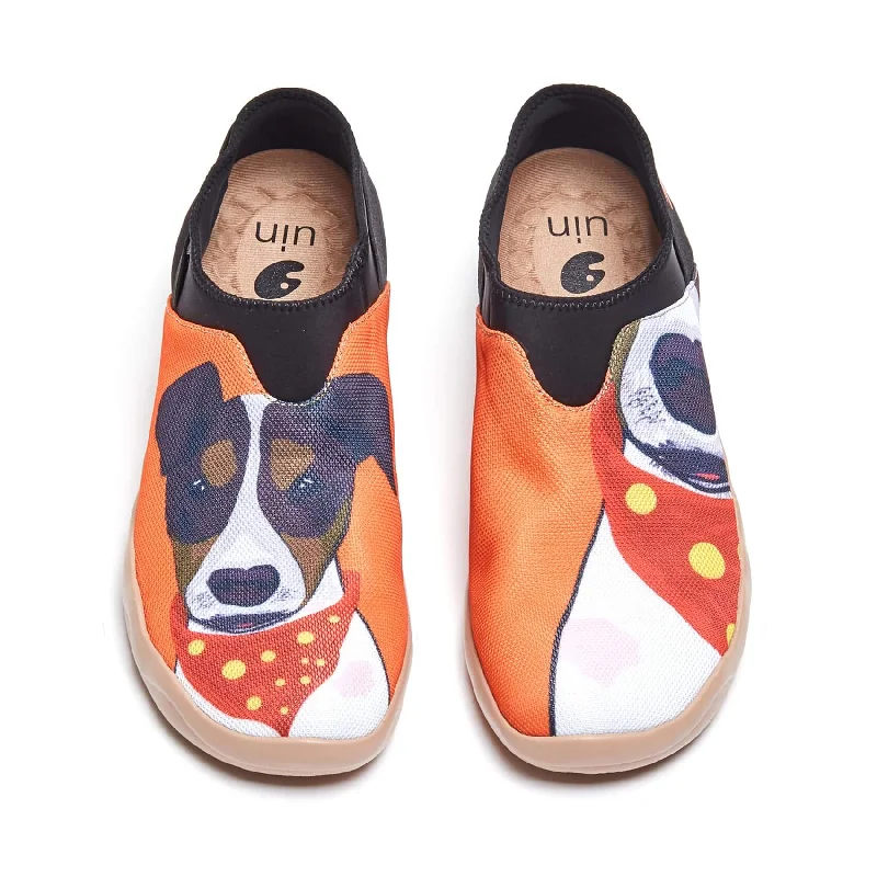 Men's loafers with a leather lining for comfortJack Russell Terrier Verona