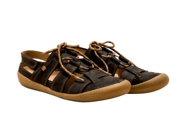 Men's sandals with a wide strap for supportMen's sandals with a wide strap for supportEL Naturalista Unisex - Pawikan - N5775 PLEASANT LEATHER Sandals Men's sandals with a wide strap for supportMen's sandals with a wide strap for supportEL Naturalista Unisex - Pawikan - N5775 PLEASANT LEATHER Sandals