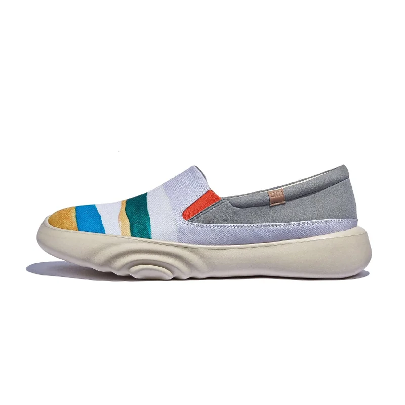 Men's loafers with a flexible sole for easy movementCollage Colors Denia II Men