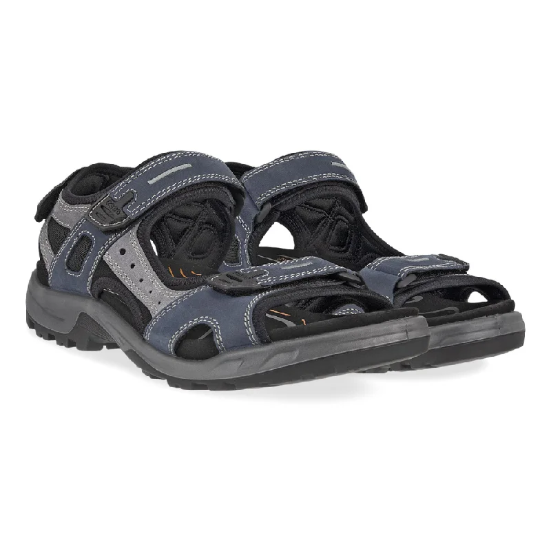 Men's sandals with a shock - absorbing insoleMen's sandals with a shock - absorbing insoleECCO Yucatan Marine Sandal (Men's)