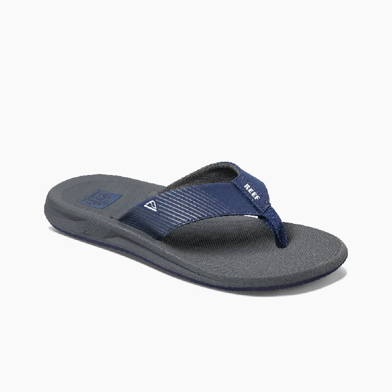 Men's sandals with a wide strap for supportMen's sandals with a wide strap for supportReef Phantom II Sandals - Grey Navy Blue Men's sandals with a wide strap for supportMen's sandals with a wide strap for supportReef Phantom II Sandals - Grey Navy Blue