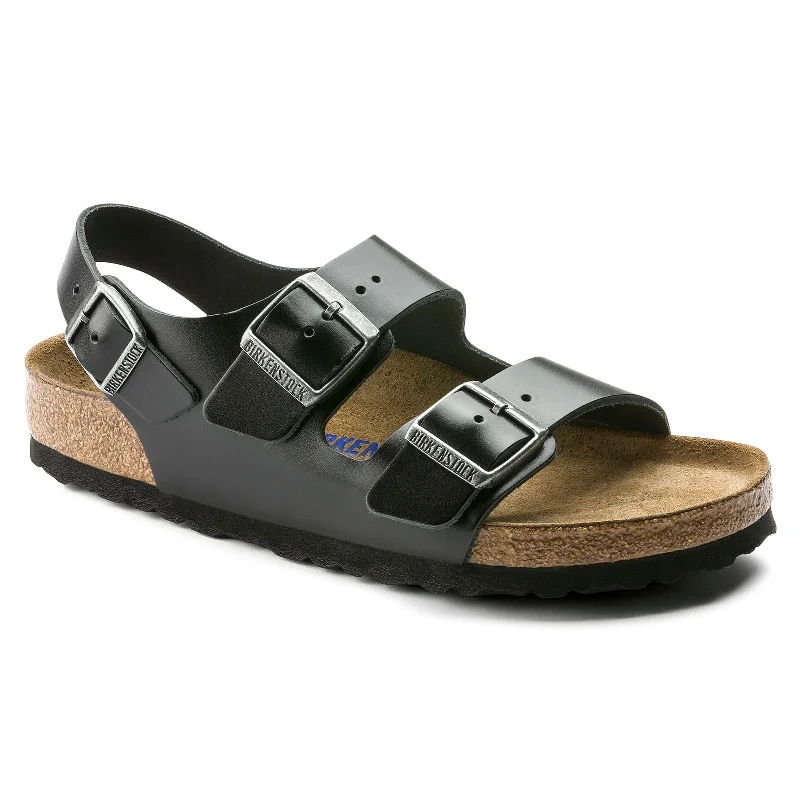 Men's sandals with a removable insole for cleaningMen's sandals with a removable insole for cleaningBirkenstock Milano Soft Footbed - Leather Men's sandals with a removable insole for cleaningMen's sandals with a removable insole for cleaningBirkenstock Milano Soft Footbed - Leather