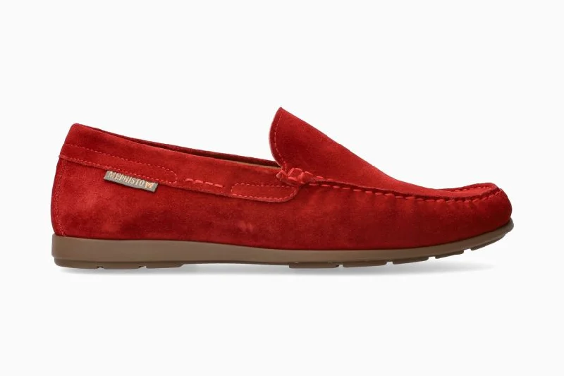 Men's loafers with a leather lining for comfortMephisto Algoras