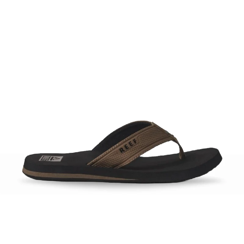 Flip - flop style men's sandals for beach wearFlip - flop style men's sandals for beach wearReef Men's The Layback - Black/Tan Flip - flop style men's sandals for beach wearFlip - flop style men's sandals for beach wearReef Men's The Layback - Black/Tan
