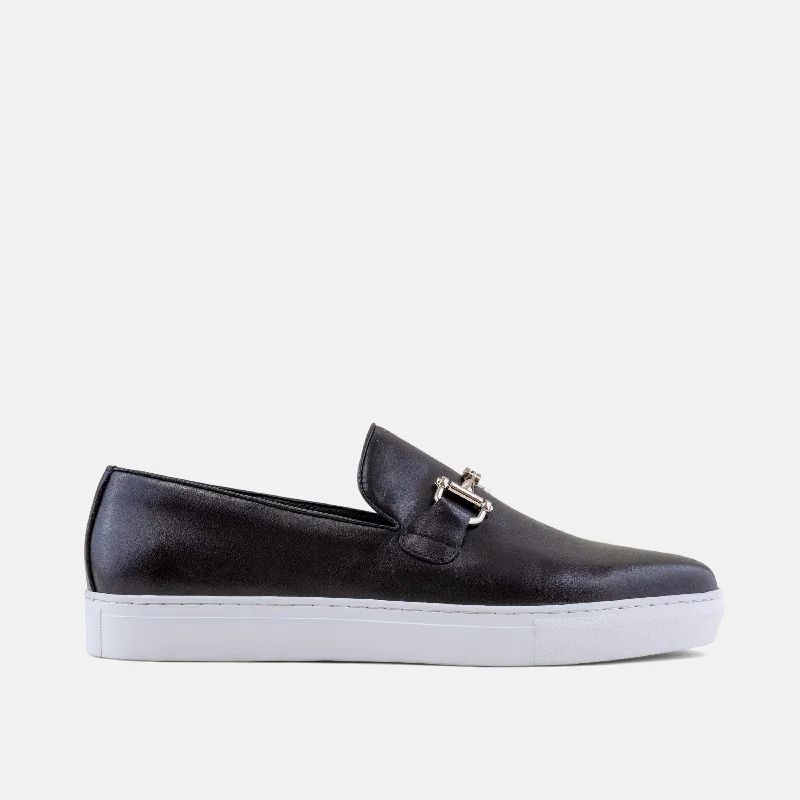 Men's loafers with a tassel front for a classic look Men's loafers with a tassel front for a classic look Suede men's loafers for a soft and luxurious feelBoardwalk Black Leather Horse-Bit Sneakers Men's loafers with a tassel front for a classic look Men's loafers with a tassel front for a classic look Suede men's loafers for a soft and luxurious feelBoardwalk Black Leather Horse-Bit Sneakers