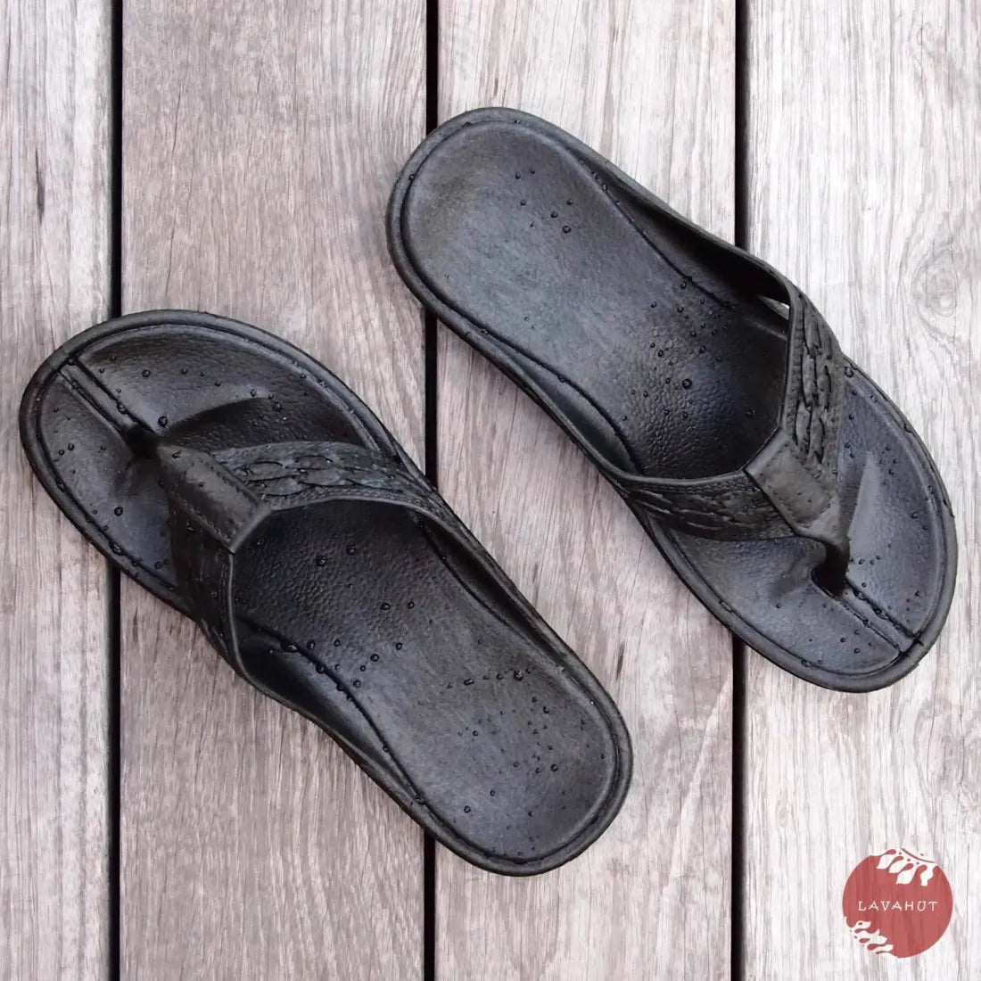Men's sandals with a contrast stitching detailMen's sandals with a contrast stitching detailBlack Shaka™ - Pali Hawaii Thong Sandals Men's sandals with a contrast stitching detailMen's sandals with a contrast stitching detailBlack Shaka™ - Pali Hawaii Thong Sandals