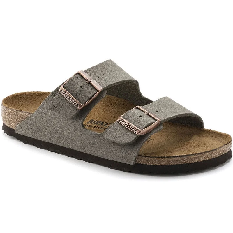 Men's sandals with a perforated leather upper for ventilationMen's sandals with a perforated leather upper for ventilationArizona Stone BF