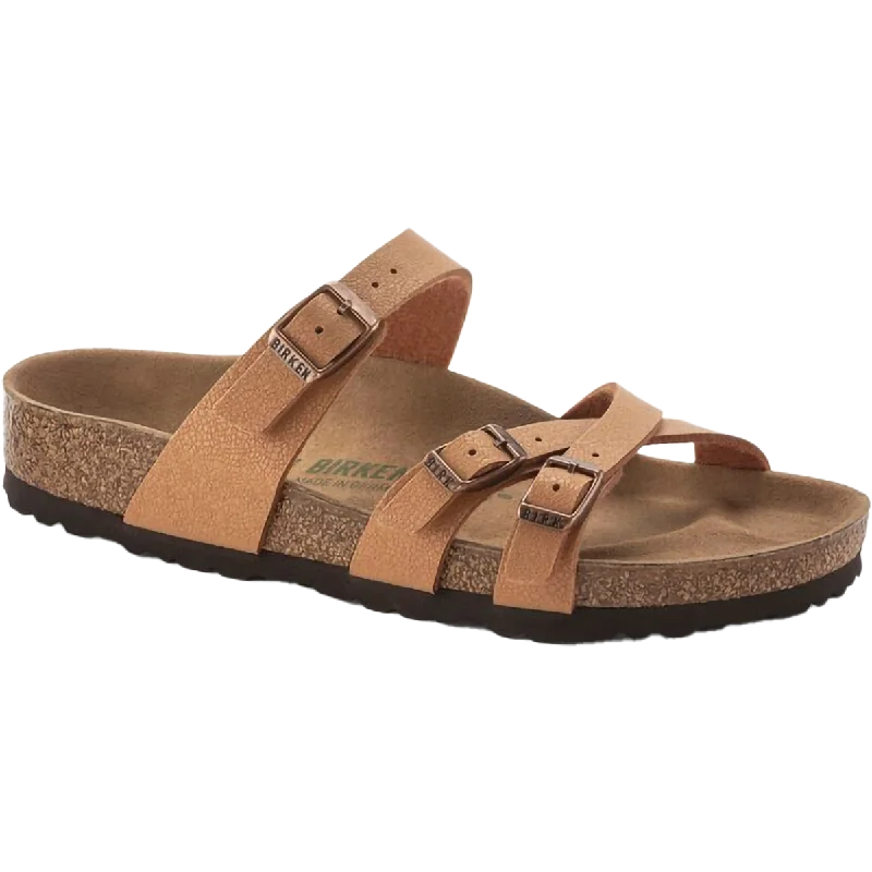 Men's sandals with a decorative buckle or charmMen's sandals with a decorative buckle or charmWomen' Franca Vegan