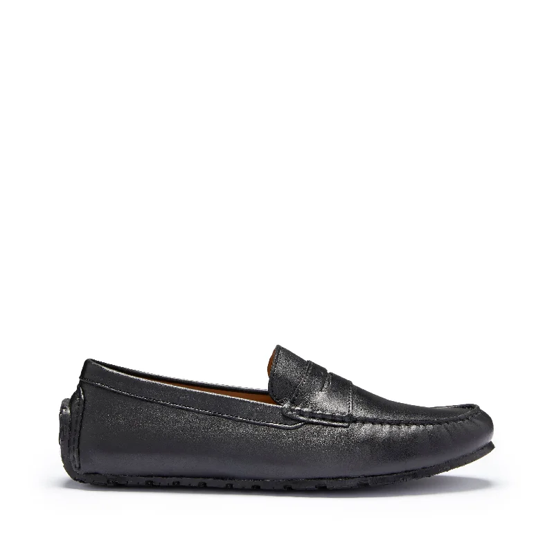 Men's loafers with a perforated leather upper for ventilation Men's loafers with a perforated leather upper for ventilation Men's loafers with a leather lining for comfortTyre Sole Penny Driving Loafers, black leather Men's loafers with a perforated leather upper for ventilation Men's loafers with a perforated leather upper for ventilation Men's loafers with a leather lining for comfortTyre Sole Penny Driving Loafers, black leather