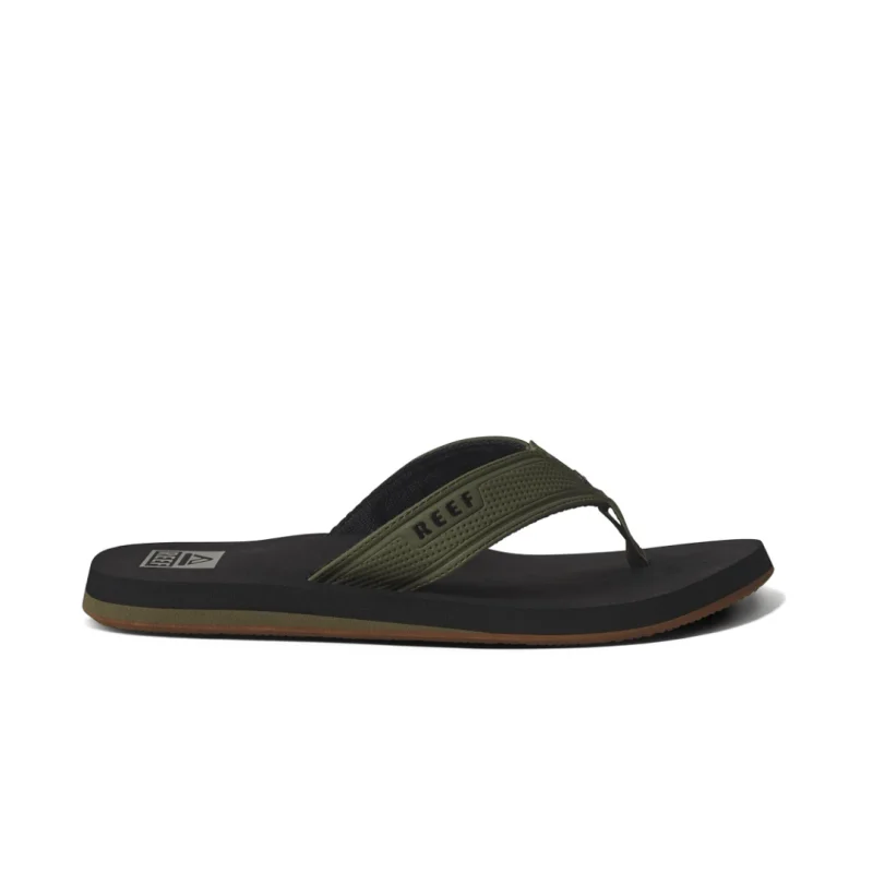 Men's sandals with a wide strap for supportMen's sandals with a wide strap for supportReef Men's The Layback - Black/Olive Men's sandals with a wide strap for supportMen's sandals with a wide strap for supportReef Men's The Layback - Black/Olive