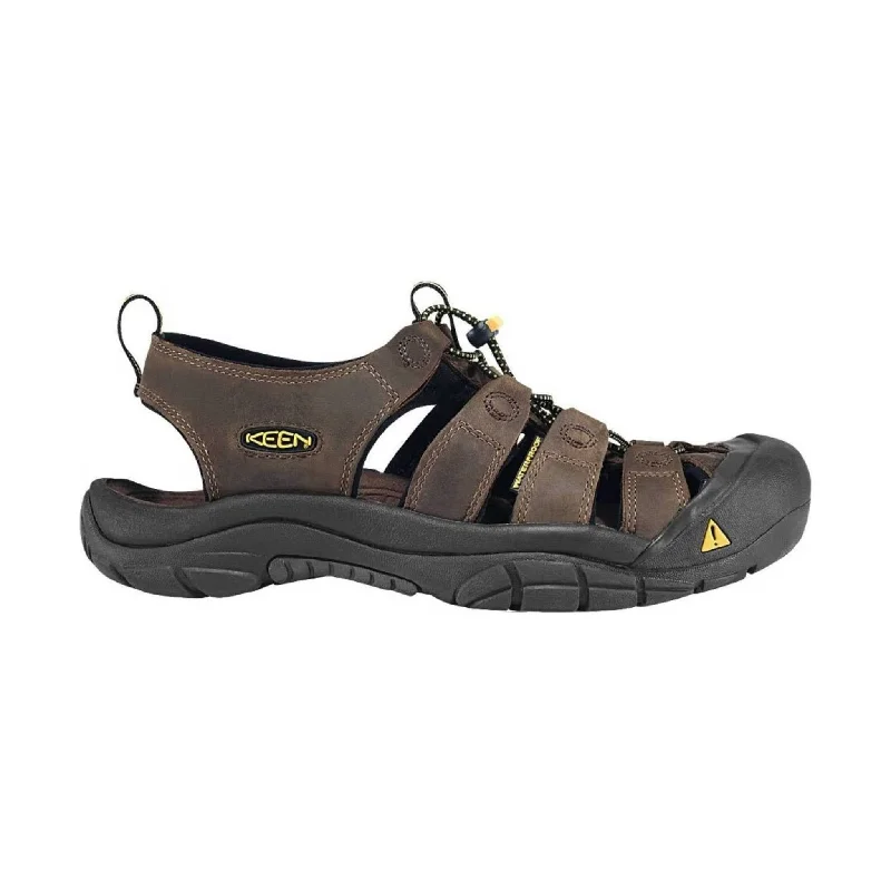 Men's sandals with a shock - absorbing insoleMen's sandals with a shock - absorbing insoleKEEN Men's Newport - Bison