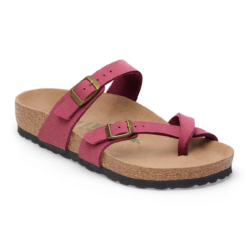 Men's sandals with a pointed toe for a stylish lookMen's sandals with a pointed toe for a stylish lookMayari Vegan in Berry Crush from Birkenstock