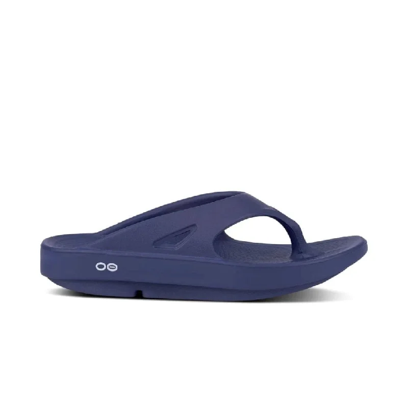 Flip - flop style men's sandals for beach wearFlip - flop style men's sandals for beach wearOOFOS OOriginal Thong - Navy