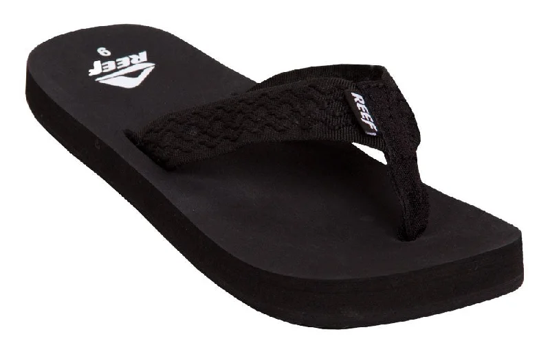 Men's sandals with a wide strap for supportMen's sandals with a wide strap for supportReef Smoothy Black Original Sandal 0313 Men's sandals with a wide strap for supportMen's sandals with a wide strap for supportReef Smoothy Black Original Sandal 0313