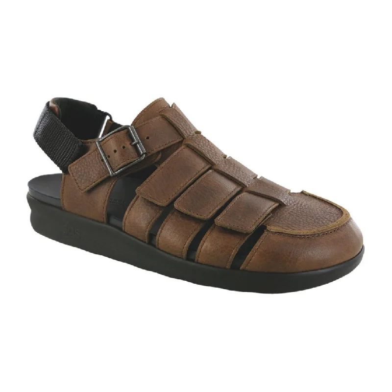 Flip - flop style men's sandals for beach wearFlip - flop style men's sandals for beach wearSAS Men's Endeavor Fisherman Sandal - Brown