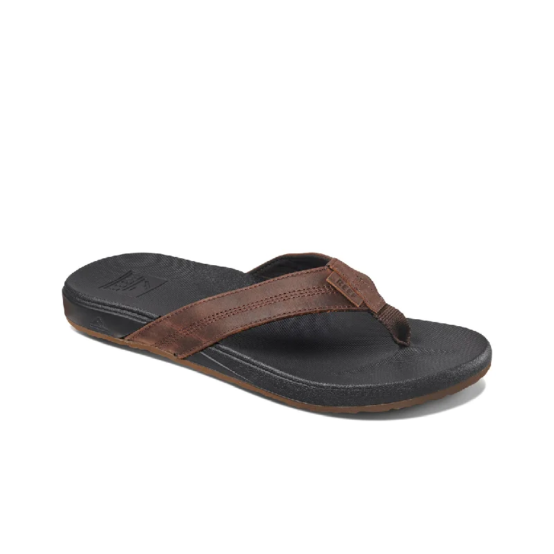 Men's sandals with a wide strap for supportMen's sandals with a wide strap for supportMens Cushion Phantom Le - Black / Brown Men's sandals with a wide strap for supportMen's sandals with a wide strap for supportMens Cushion Phantom Le - Black / Brown