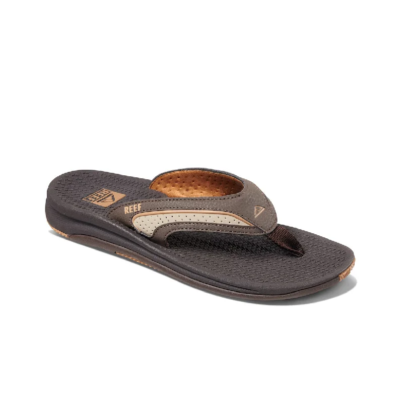 Men's sandals with a flexible sole for easy movementMen's sandals with a flexible sole for easy movementMens Flex - Dark Brown / Tan Men's sandals with a flexible sole for easy movementMen's sandals with a flexible sole for easy movementMens Flex - Dark Brown / Tan