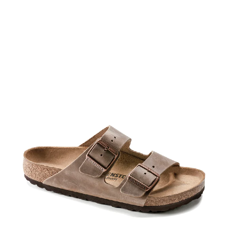 Men's sandals with a flexible sole for easy movementMen's sandals with a flexible sole for easy movementBirkenstock Arizona Oiled Leather Soft Footbed Sandal in Tobacco Brown Men's sandals with a flexible sole for easy movementMen's sandals with a flexible sole for easy movementBirkenstock Arizona Oiled Leather Soft Footbed Sandal in Tobacco Brown