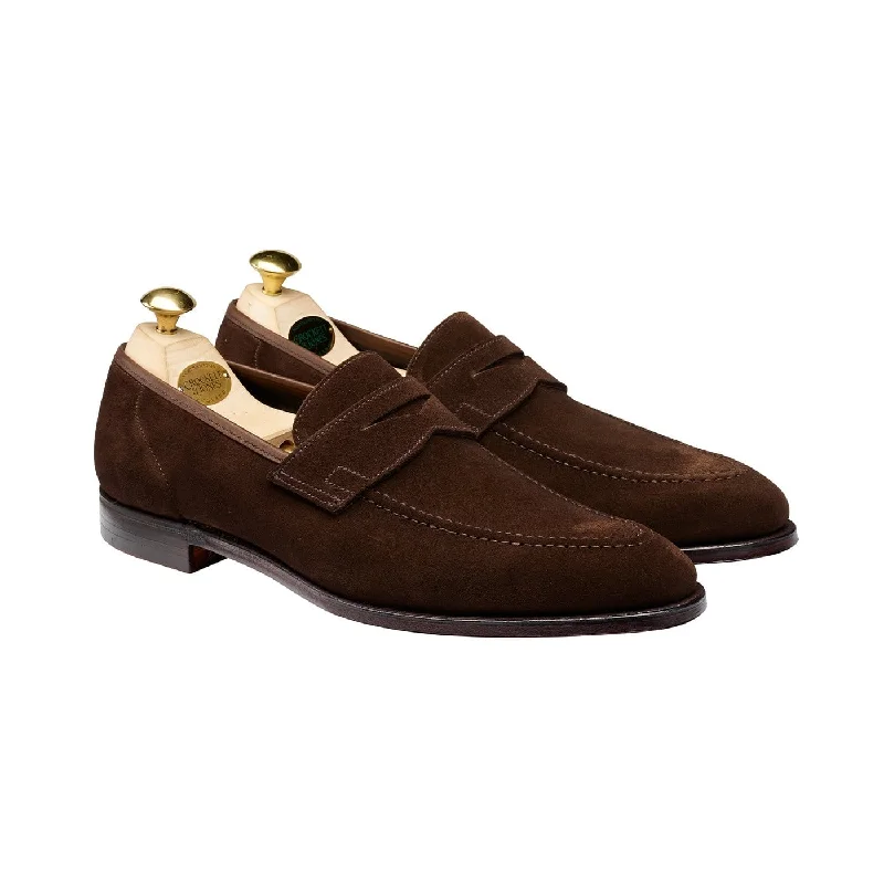 Men's loafers with a low - heeled design Men's loafers with a low - heeled design Men's loafers with a memory foam insoleTeign Dark Brown Suede Men's loafers with a low - heeled design Men's loafers with a low - heeled design Men's loafers with a memory foam insoleTeign Dark Brown Suede