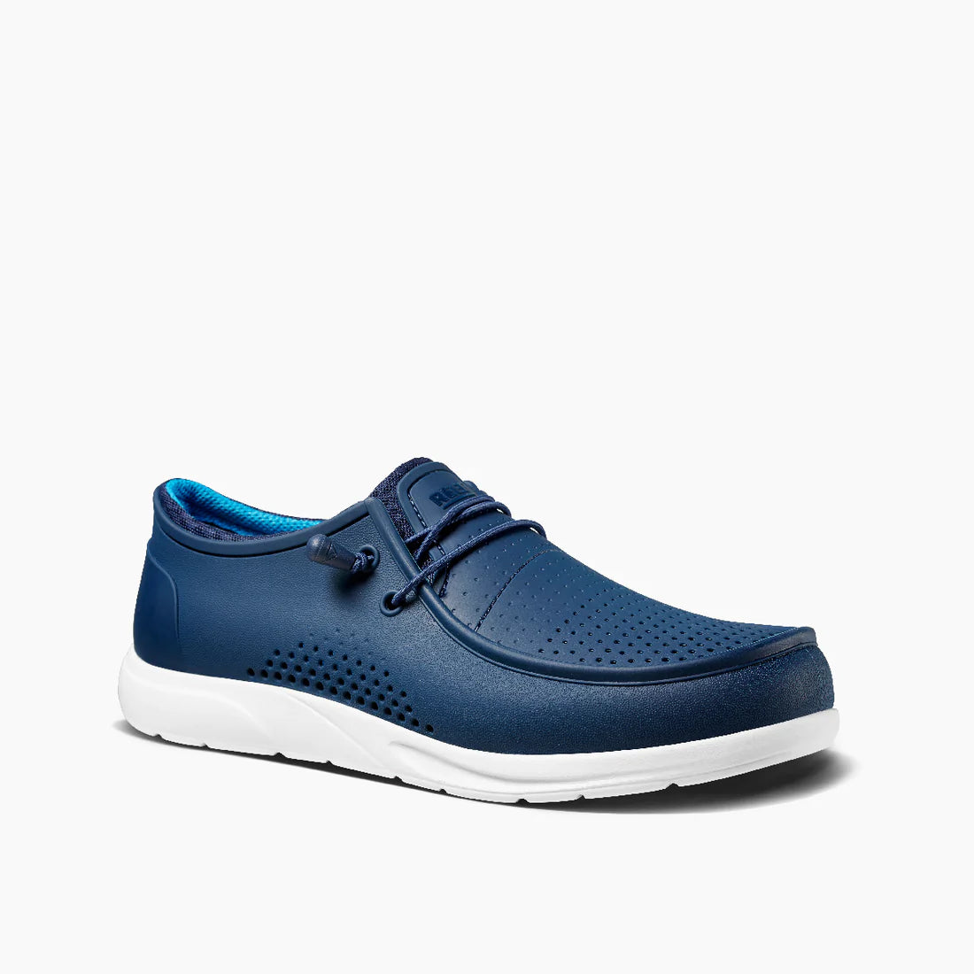 Men's sandals with a perforated leather upper for ventilationMen's sandals with a perforated leather upper for ventilationReef Water Coast Waterproof Shoes - Navy Men's sandals with a perforated leather upper for ventilationMen's sandals with a perforated leather upper for ventilationReef Water Coast Waterproof Shoes - Navy