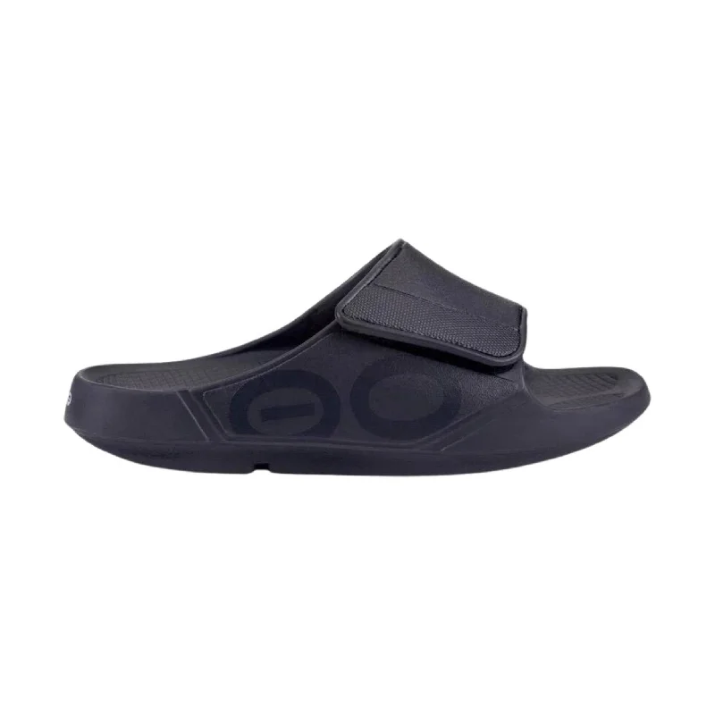 Waterproof men's sandals for water activitiesWaterproof men's sandals for water activitiesOOfos OOahh Sport Flex Slide - Matte Black Waterproof men's sandals for water activitiesWaterproof men's sandals for water activitiesOOfos OOahh Sport Flex Slide - Matte Black