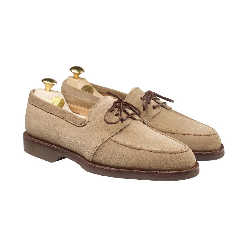 Men's loafers with a perforated leather upper for ventilation Men's loafers with a perforated leather upper for ventilation Men's loafers with a leather lining for comfortFalmouth Khaki Suede Men's loafers with a perforated leather upper for ventilation Men's loafers with a perforated leather upper for ventilation Men's loafers with a leather lining for comfortFalmouth Khaki Suede