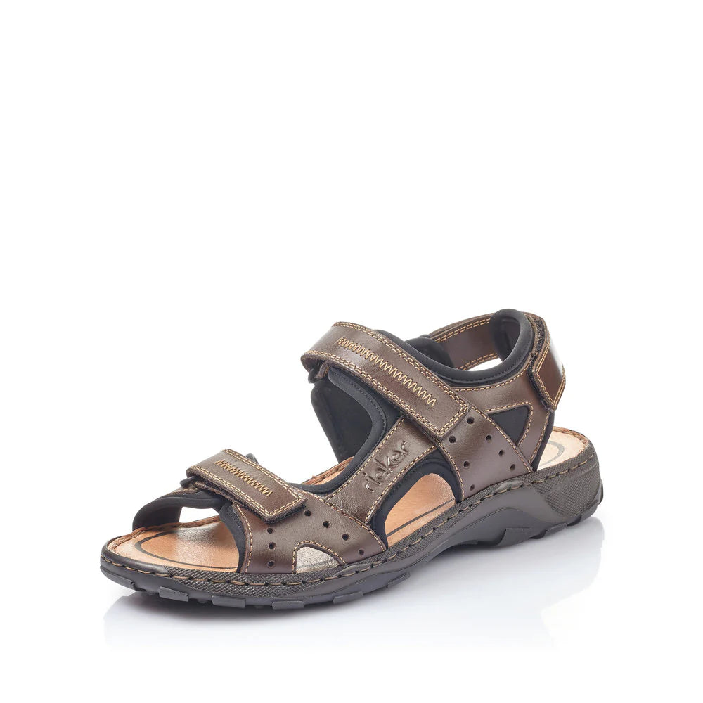 Men's sandals in a neutral color like black or brownMen's sandals in a neutral color like black or brownBenny - Brown Men's sandals in a neutral color like black or brownMen's sandals in a neutral color like black or brownBenny - Brown