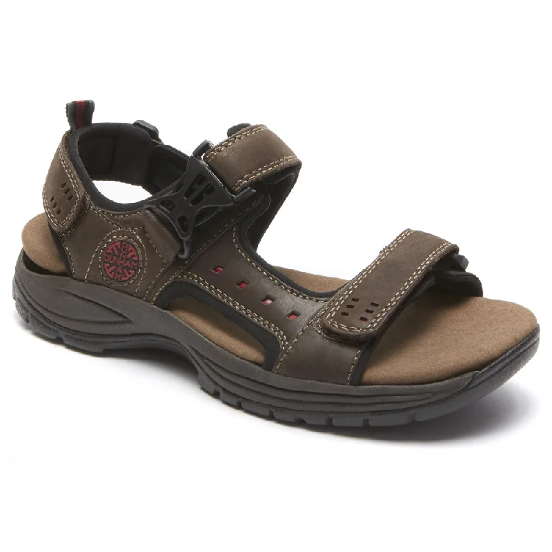 Men's sandals with a buckle closureMen's sandals with a buckle closureDunham Nolan Adjustable Sandal Brown (Men's)