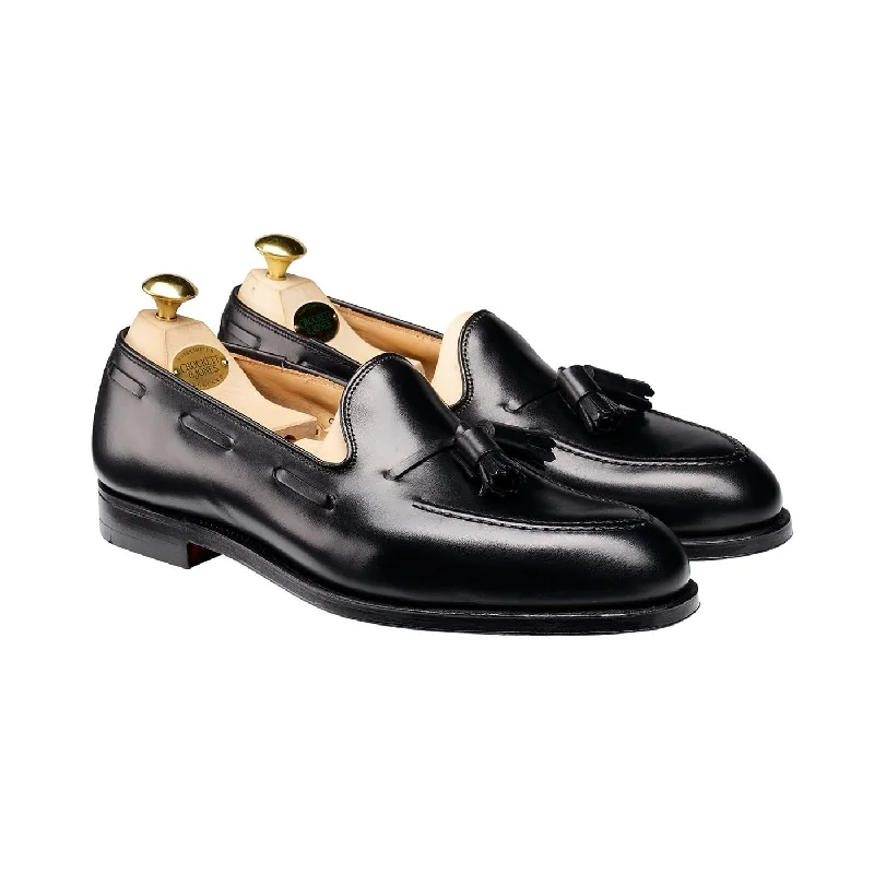 Men's loafers with a decorative buckleCavendish Black Calf