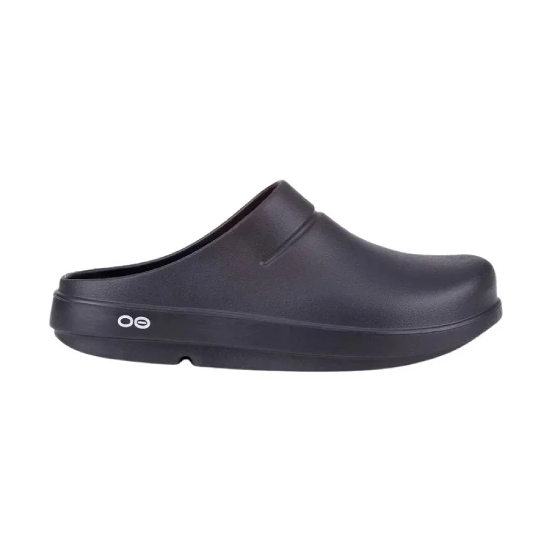 Men's sandals with a shock - absorbing insoleMen's sandals with a shock - absorbing insoleOOfos OOcloog Clog - Black Men's sandals with a shock - absorbing insoleMen's sandals with a shock - absorbing insoleOOfos OOcloog Clog - Black