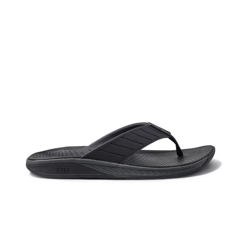 Men's sandals with a stretchy strap for a better fitMen's sandals with a stretchy strap for a better fitReef Men's The Deckhand - Stormy Black Men's sandals with a stretchy strap for a better fitMen's sandals with a stretchy strap for a better fitReef Men's The Deckhand - Stormy Black