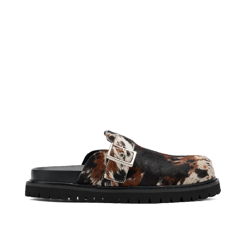 Suede men's loafers for a soft and luxurious feelShiloh Dark Horse Loafer Mules