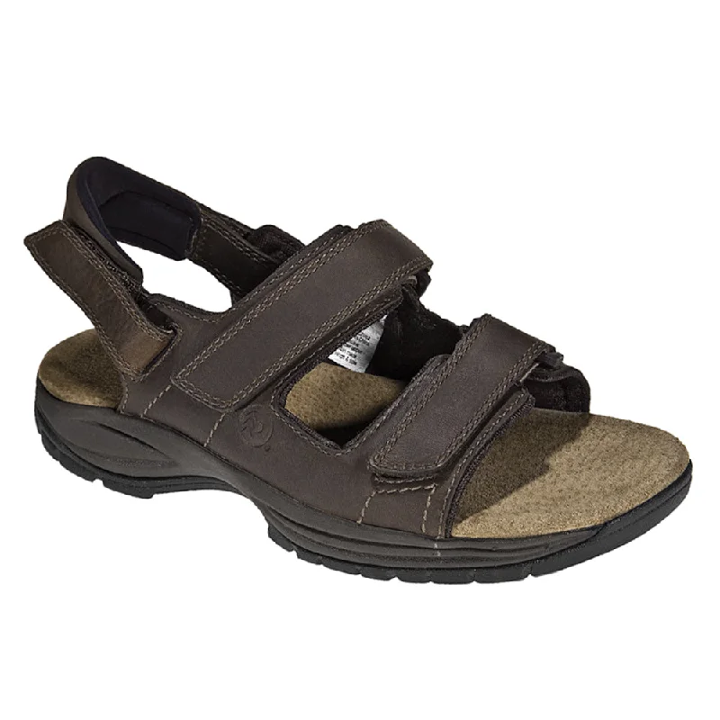 Men's sandals with a toe post designMen's sandals with a toe post designDunham St Johnsbury Sandal Brown (Men's)