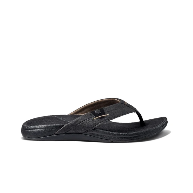 Men's sandals with a buckle closureMen's sandals with a buckle closureReef Men's Pacific - Black/Brown