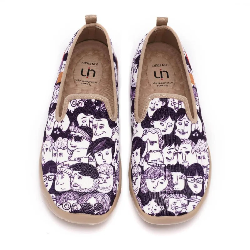 Men's loafers with a cushioned footbedHuman World