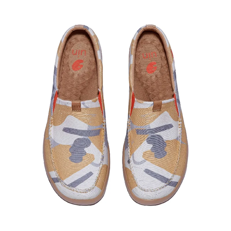 Slip - on men's loafers for easy wearTowns in the Desert Nerja Men