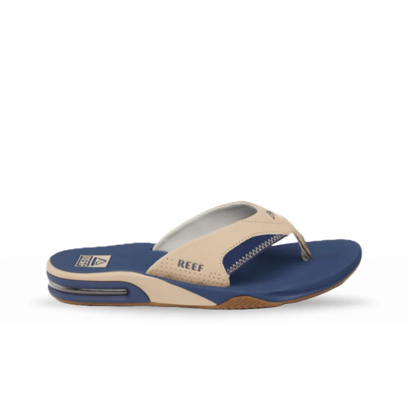 Men's sandals with a wide strap for supportMen's sandals with a wide strap for supportReef Men's Fanning Flip Flops - Tan/Navy/Tan Men's sandals with a wide strap for supportMen's sandals with a wide strap for supportReef Men's Fanning Flip Flops - Tan/Navy/Tan