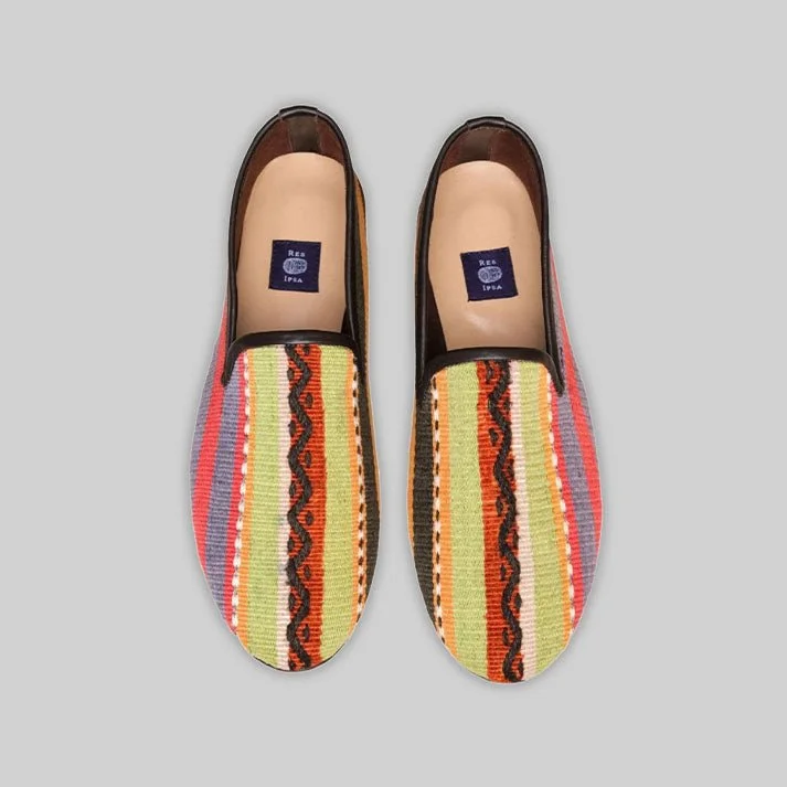 Men's loafers with a stretchy side panel for a better fitMen's Kilim Loafer Size 15 Men's loafers with a stretchy side panel for a better fitMen's Kilim Loafer Size 15