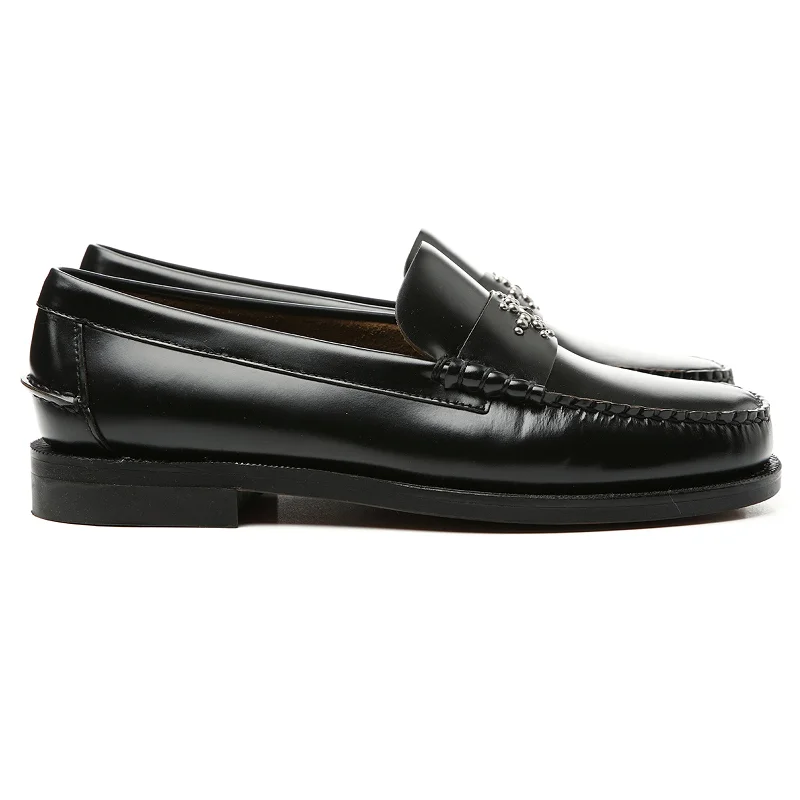 Men's loafers with a flexible sole for easy movementClassic Dan Sun HTC LA - Black Men's loafers with a flexible sole for easy movementClassic Dan Sun HTC LA - Black
